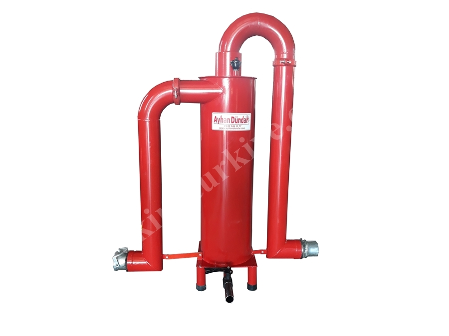 4 İnç Patenli Metal Hidrosiklon