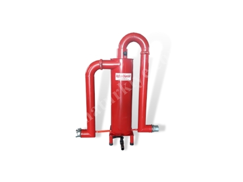 6 İnç Patenli Metal Hidrosiklon