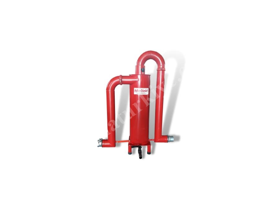 6 İnç Patenli Metal Hidrosiklon