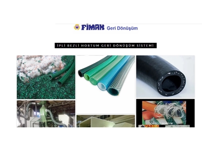 İpli Hortum Ve Bahçe Hortum İp Ve Plastik Ayrıştırma Sistemi