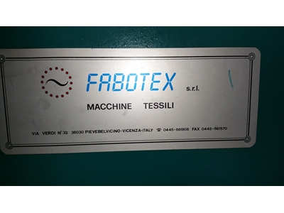 Machine à franges WF/1 2200 E (modèle 2005) - 1
