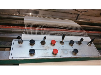 Machine à franges WF/1 2200 E (modèle 2005) - 2