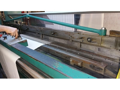 Machine à franges WF/1 2200 E (modèle 2005) - 3