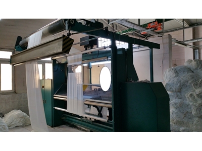 Machine à franges WF/1 2200 E (modèle 2005) - 0
