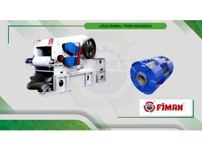Ağaç Yonga Cips Makinası - 0