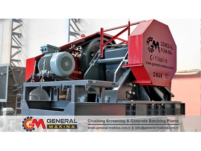 200-350 Ton / Saat Sabit Çeneli Kırıcı - 3