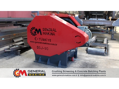 GNR M110 Fixed Jaw Crusher - 4