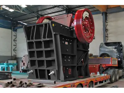GNR M110 Fixed Jaw Crusher