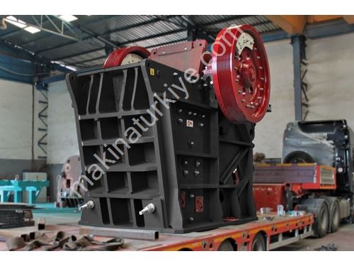GNR M110 Fixed Jaw Crusher
