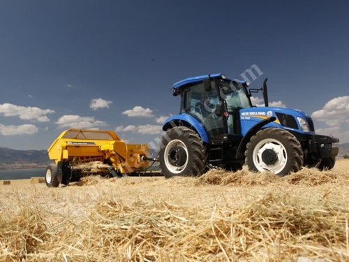 Haşbaylı Küçük Balya Makinası Bc 5040 Hb
