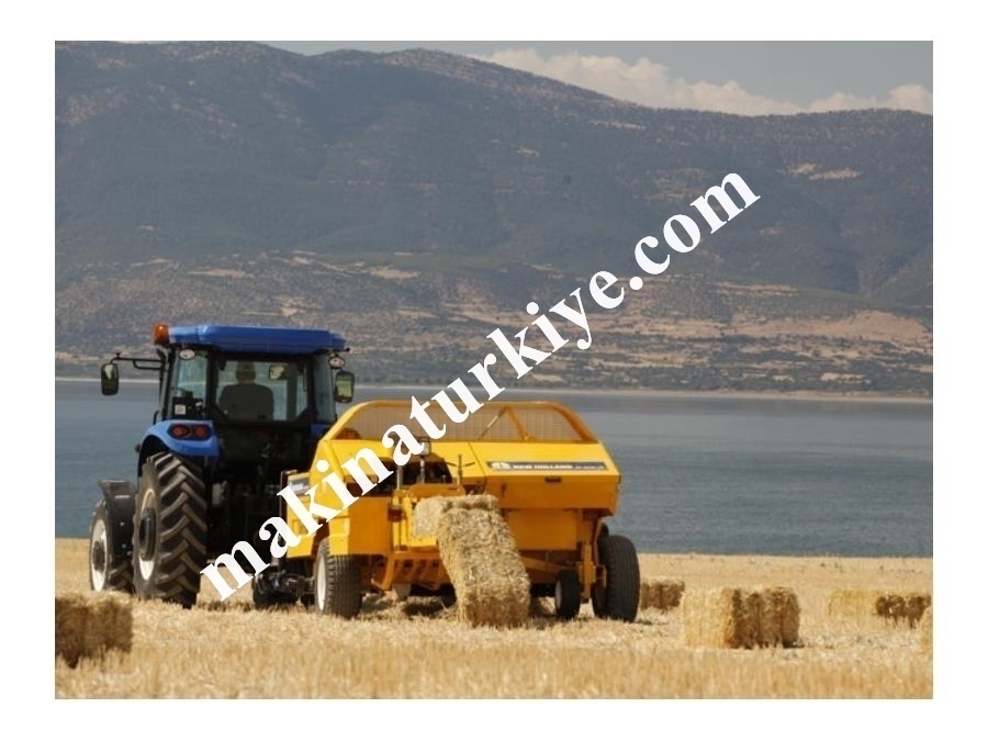 Haşbaylı Küçük Balya Makinası Bc 5040 Hb
