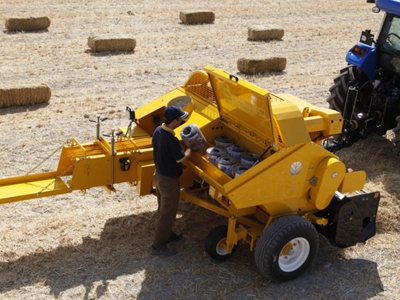 Haşbaylı Küçük Balya Makinası Bc 5040 Hb - 4