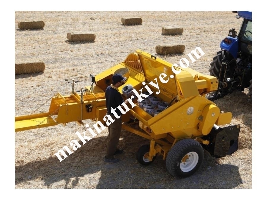 Haşbaylı Küçük Balya Makinası Bc 5040 Hb