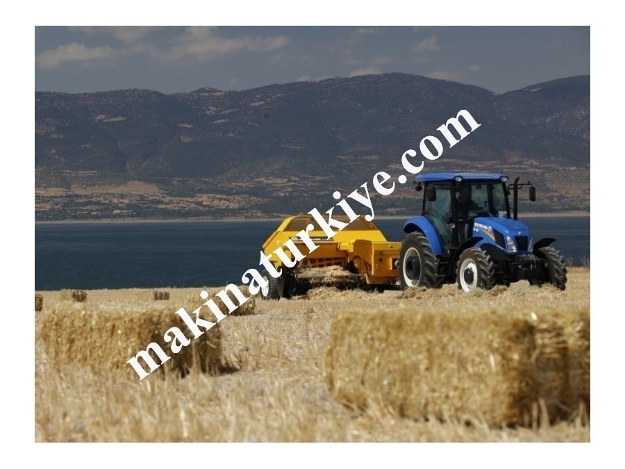 Haşbaylı Küçük Balya Makinası BC 5050 Hb