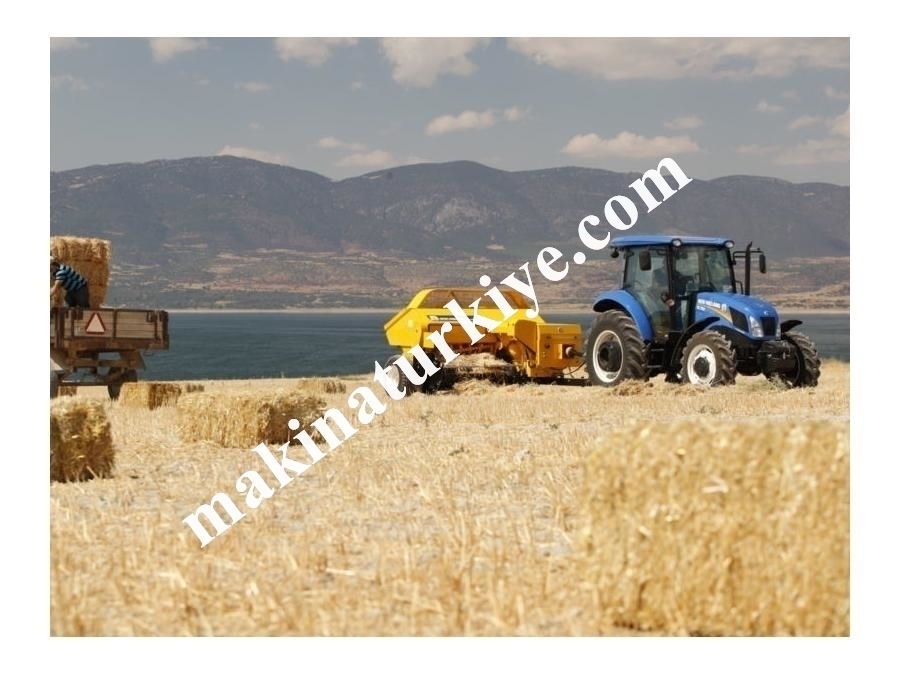 Haşbaylı Küçük Balya Makinası BC 5050 Hb