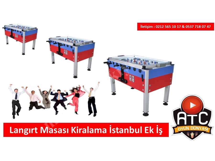 Langırt Makinesi Kiralama