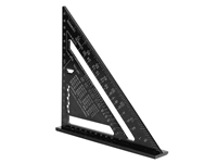 METAL TRIANGLE RULER 30 cm Aluminum Triangle Carpenter Square Metric Measuring Ruler - 8
