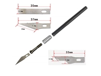 EASY GRIP 9 Piece Carpenter Knife Replacement Blade Set - 4