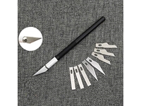 Kretuar Bıçağı 9 Adet Yedek Bıçaklı Set