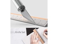 EASY GRIP 9 Piece Carpenter Knife Replacement Blade Set - 8