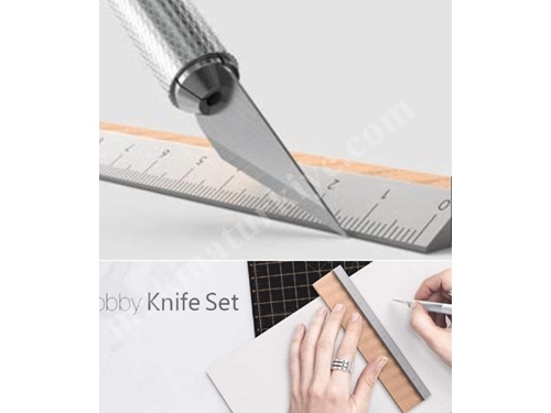 EASY GRIP 9 Piece Carpenter Knife Replacement Blade Set