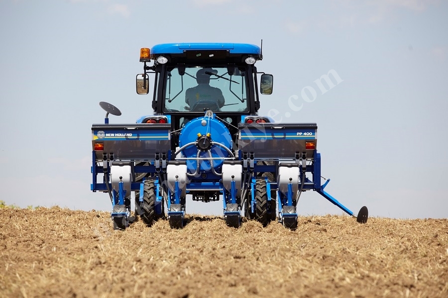 6 Sıralı Baltalı Tohum Ekim Makinası PP 600