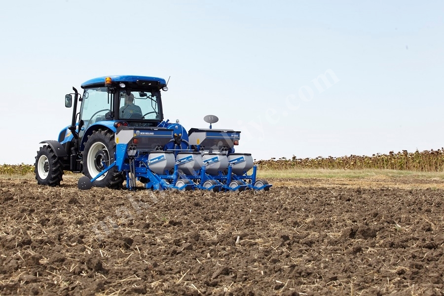 6 Sıralı Baltalı Tohum Ekim Makinası PP 600
