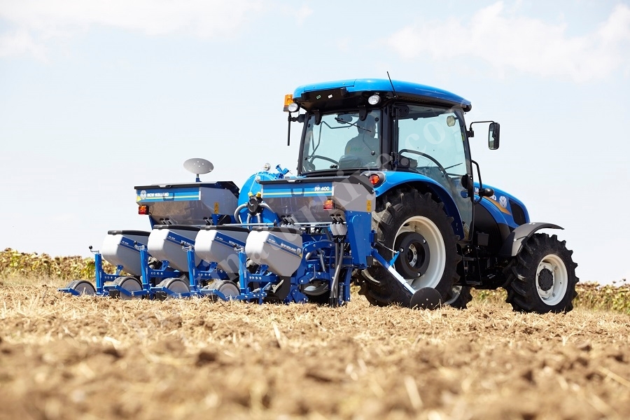 6 Sıralı Baltalı Tohum Ekim Makinası PP 600