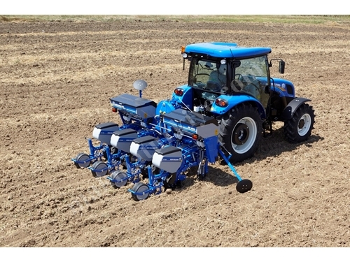 6 Sıralı Baltalı Tohum Ekim Makinası PP 600T