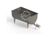 Бак для сбора молока 500-1000 л