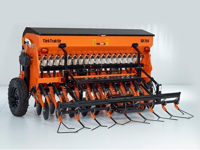 16 Sıralı Baltalı Hubutat Tohum Ekim Makinası - 5