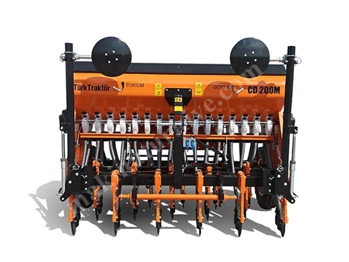 16 Sıralı Baltalı Hubutat Tohum Ekim Makinası