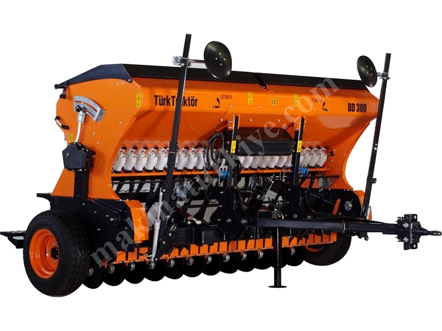 19 Sıralı Baltalı Hubutat Tohum Ekim Makinası