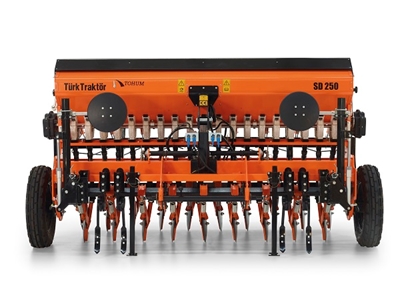 19 Sıralı Baltalı Hubutat Tohum Ekim Makinası - 6
