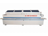 K 100 Full Otomatik Kenar Bantlama Makinası 