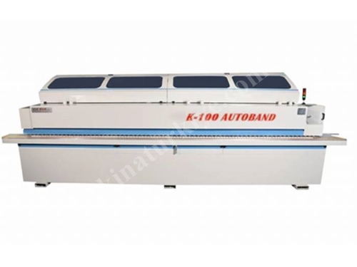 K 100 Full Otomatik Kenar Bantlama Makinası 