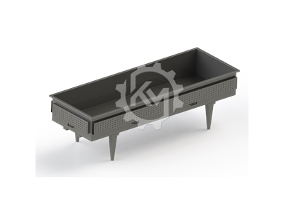 Bac à caillage de fromage blanc - 0