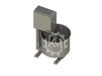 Açık Tip Tereyağı Yayık Makinası