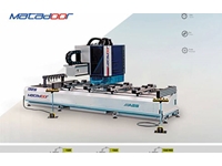 1300xc2500 mm Konsol Tabla Cnc Ahşap İşleme Makinası 