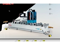 1300X3200 Mm Konsol Tablalı Cnc Ahşap İşleme Makinası 