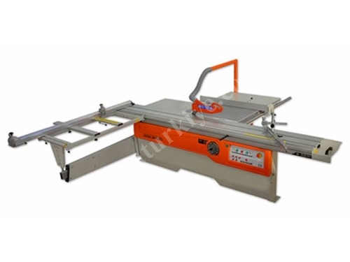 3200 Mm Çizicili Ahşap Yatar Daire Makinesi 
