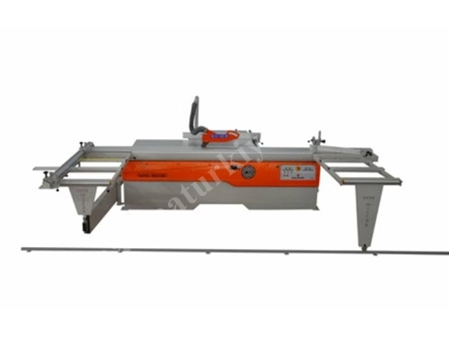 3800 Mm Çizicili Ahşap Yatar Daire Makinesi 