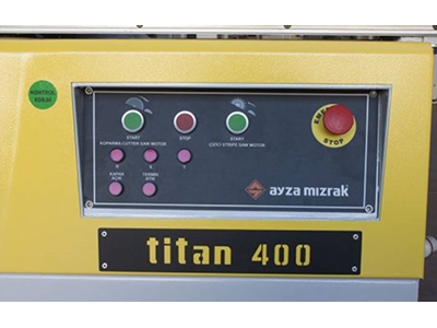 Titan 3200 Ahşap Yatar Daire Testere - 1