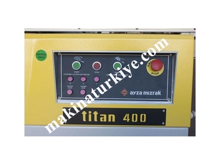 Titan 3200 Ahşap Yatar Daire Testere