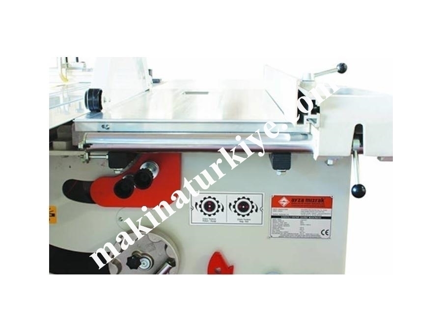 Titan 3200 Ahşap Yatar Daire Testere