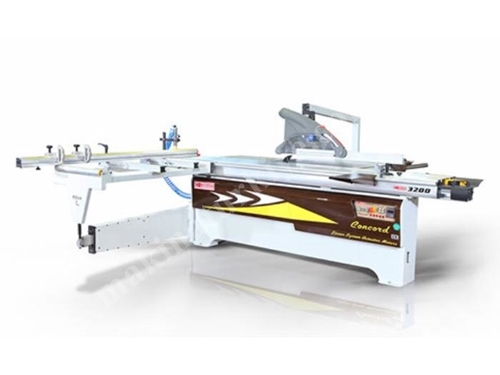MZK 3200 Concard Çizicili Ahşap Yatar Daire Makinası 