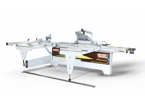 MZK 3800 Concard Çizicili Ahşap Yatar Daire Makinası 