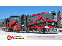 180 Ton Mobile Stone Crushing Screening Plant - 0