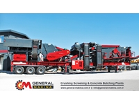 180 Ton Mobile Stone Crushing Screening Plant - 4