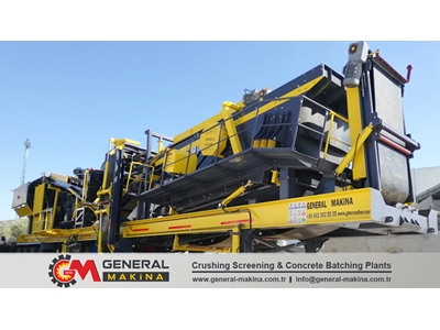 250 Ton / Saat Mobil Primer Darbeli Kırıcı - 4